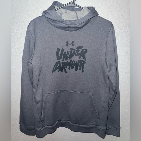 Under Armour Other - Under Armour Gray Kids Hoodie